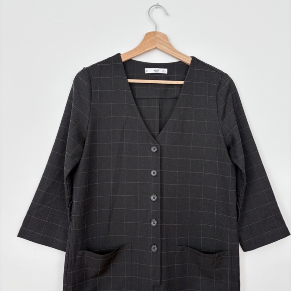 Mango checkered jumpsuit - Picture 2 of 4